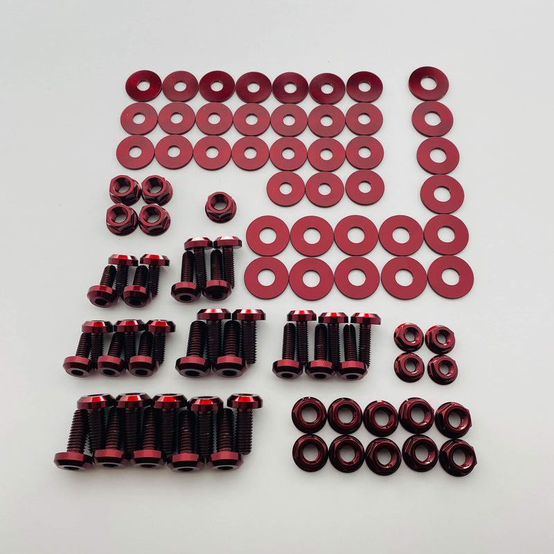 Load image into Gallery viewer, Titanium Engine Bay Kits - HOLDEN COMMODORE VF