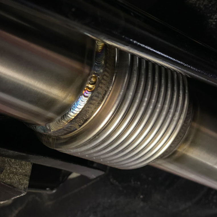 Load image into Gallery viewer, 304 Stainless Steel Flex Bellow