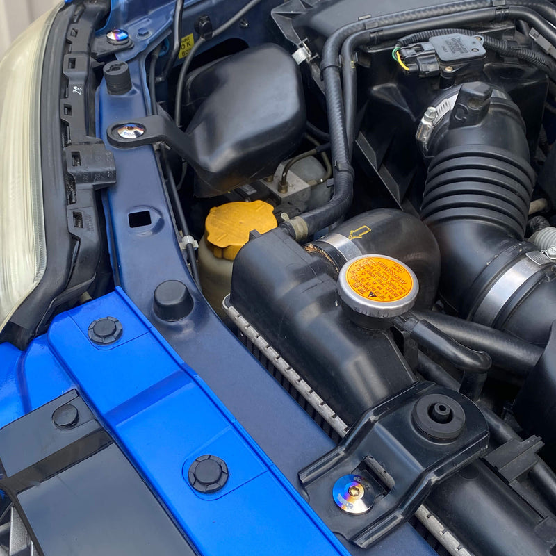 Load image into Gallery viewer, Titanium Engine Bay Kits - SUBARU FORESTER SG