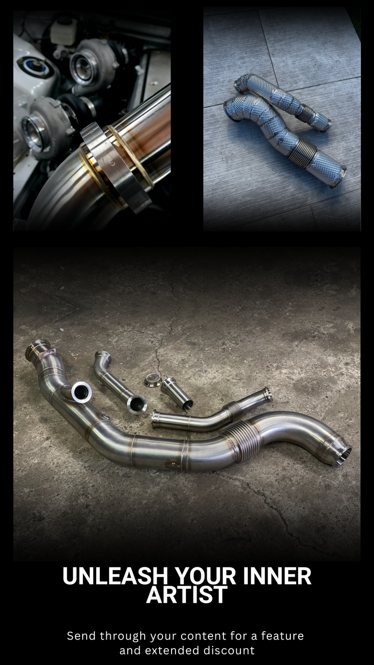 SS304 vs Mild Steel vs Aluminised: What Should You Actually Build Your Exhaust Out Of?