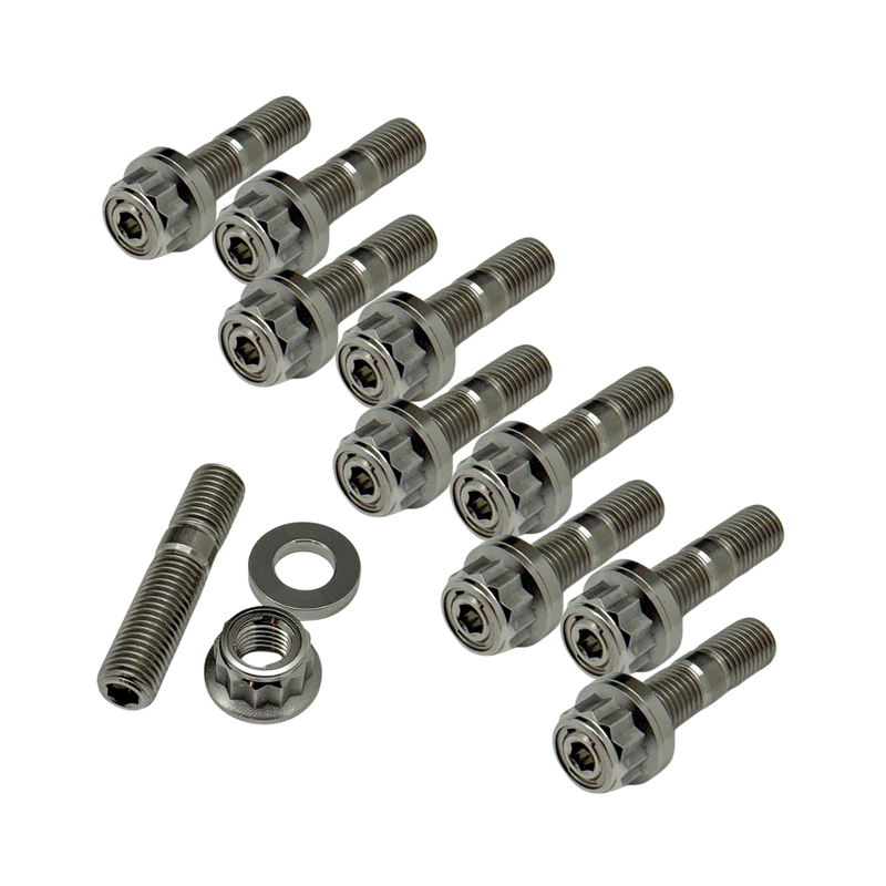 Load image into Gallery viewer, Titanium Exhaust Manifold Stud Kit - FORD RANGER P5AT 3.2L
