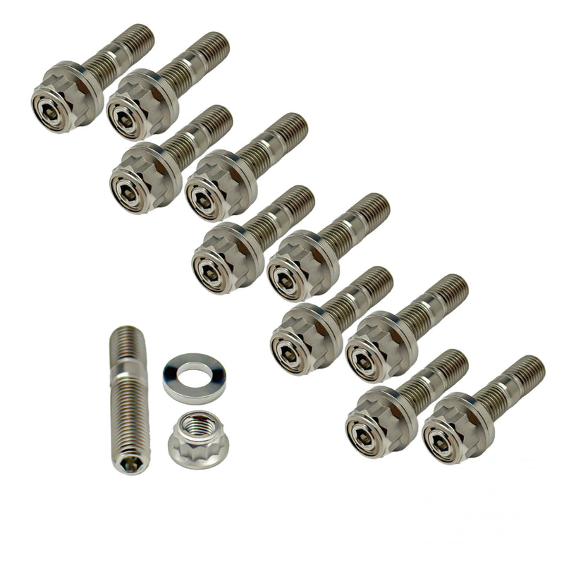 Load image into Gallery viewer, Titanium Manifold Stud Kit - BUNDLE 11 PACK
