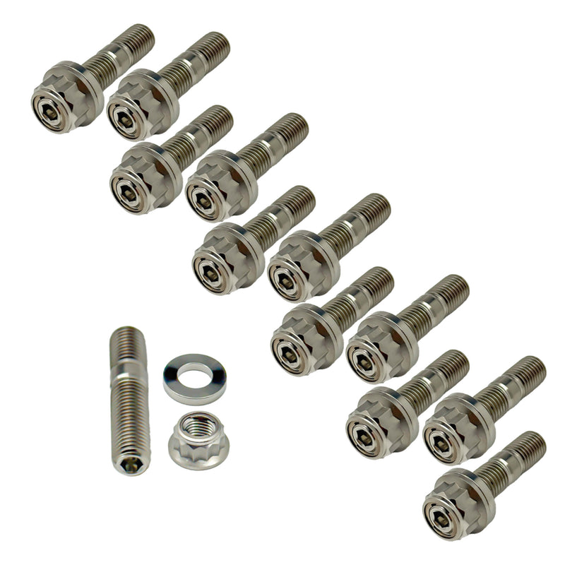 Load image into Gallery viewer, Titanium Exhaust Manifold Stud Kit - NISSAN TD42
