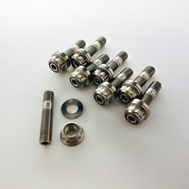 Titanium Exhaust Manifold Stud Kit - BIG BLOCK CHEVROLET V8 (BBC)