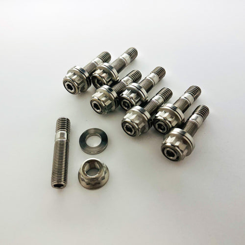 Titanium Exhaust Manifold Stud Kit - BIG BLOCK CHEVROLET V8 (BBC)