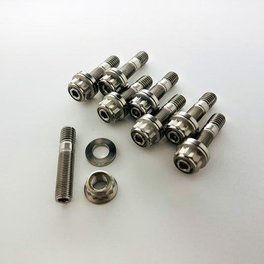 Titanium Exhaust Manifold Stud Kit - Holden 149 / 161 / 173 / 179 / 186 / 194 / 202