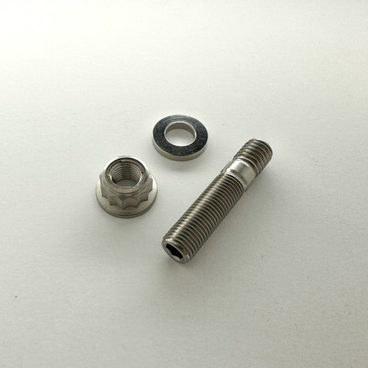 Titanium Exhaust Manifold Stud (Locking) - Individual