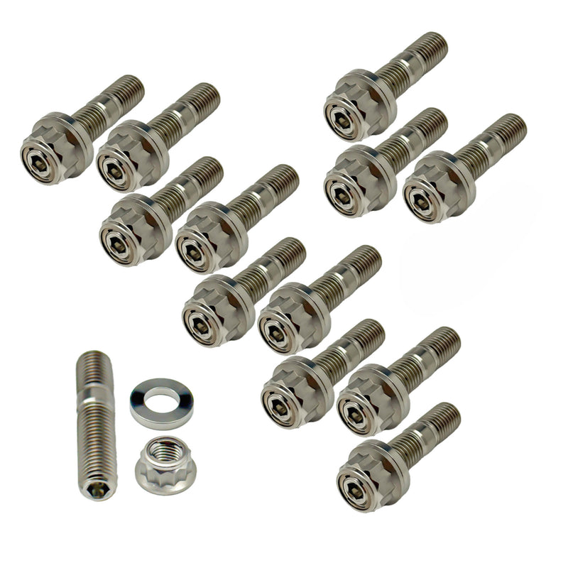 Load image into Gallery viewer, Titanium Intake Manifold Stud Kit - NISSAN RB20 / RB25 (Aftermarket Manifold)
