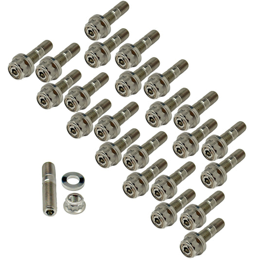 Titanium Exhaust Manifold Stud Kit - LAMBORGHINI 4.0L V12