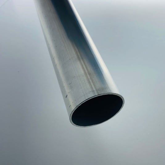 Aluminium Straight Circular Tube - 600mm