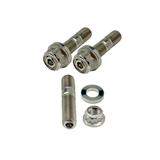 Titanium Exhaust Manifold To Turbo Stud Kit - NISSAN ZD30 CRD / DI