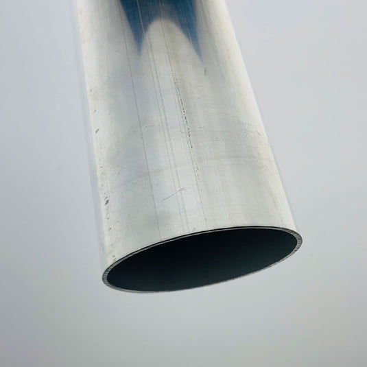 Aluminium Straight Circular Tube - 600mm