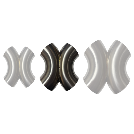 3inch SS304 X-pipe, Product front view