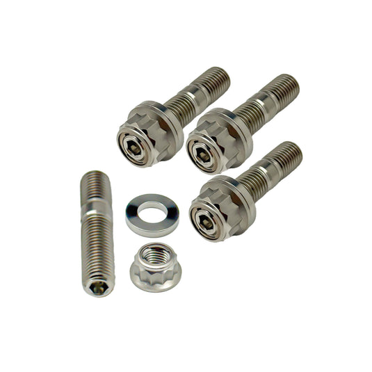 Titanium Exhaust Manifold To Turbo Stud Kit - T3 / T4 / T6 FLANGE