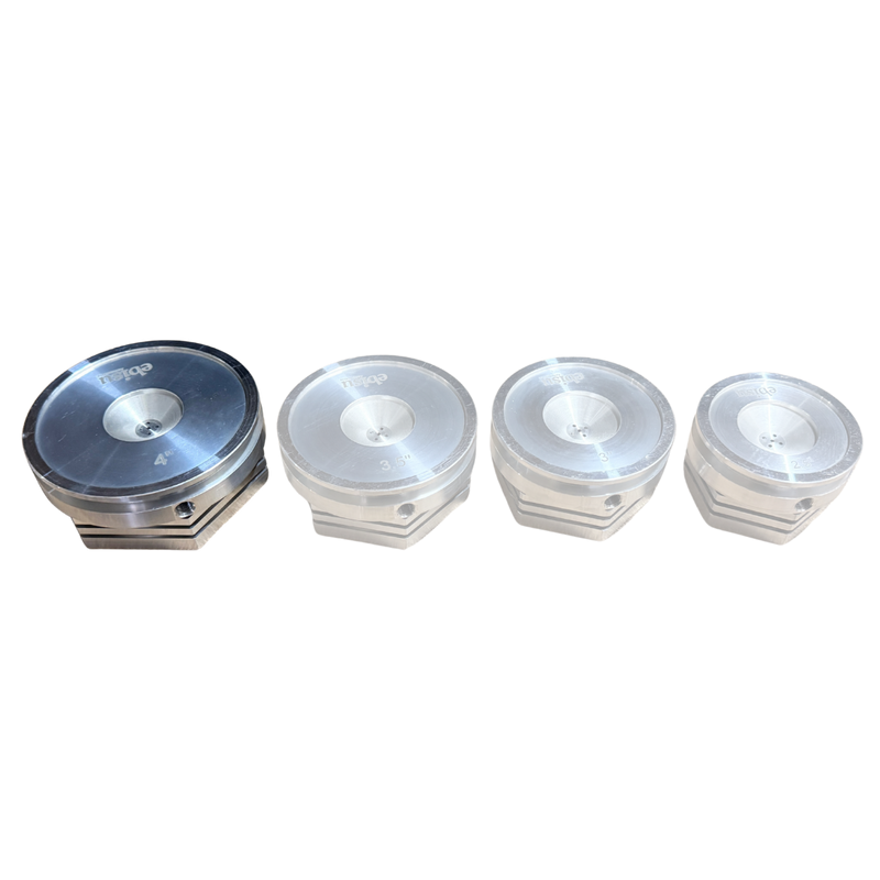 Load image into Gallery viewer, Aluminium V-Band Purge Chiller Blocks
