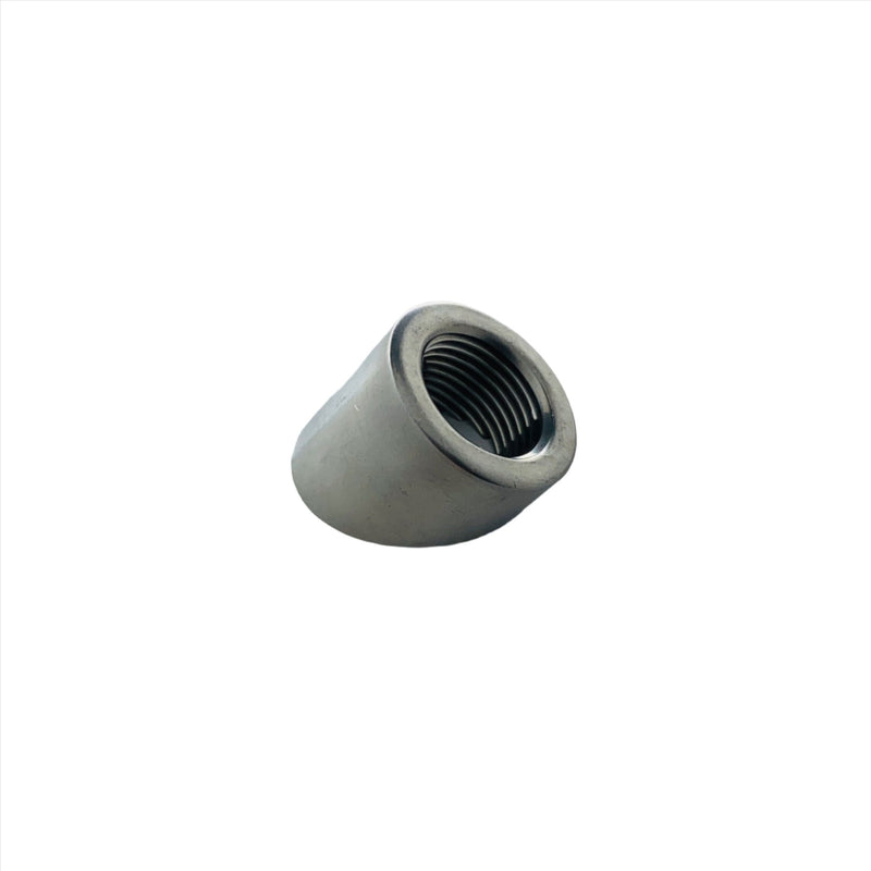 Load image into Gallery viewer, SS304 O2 Oxygen Sensor Bung M18x1.5 - 45 Degree
