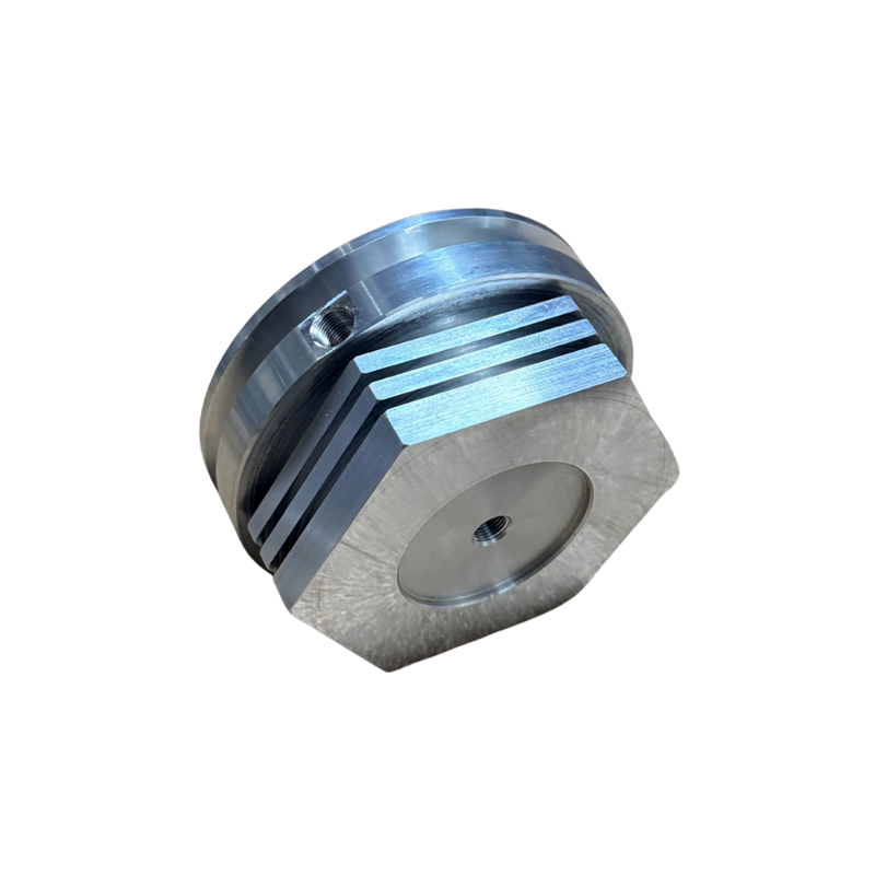 Load image into Gallery viewer, Aluminium V-Band Purge Chiller Blocks
