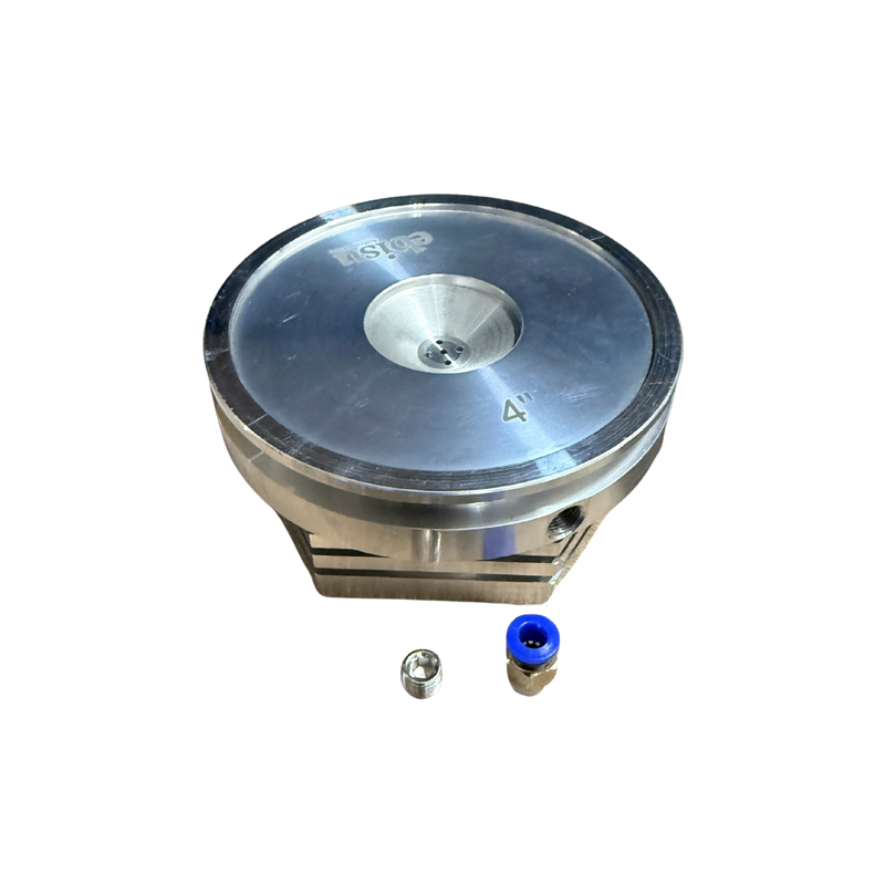 Load image into Gallery viewer, Aluminium V-Band Purge Chiller Blocks
