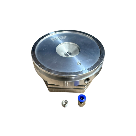 Aluminium V-Band Purge Chiller Blocks