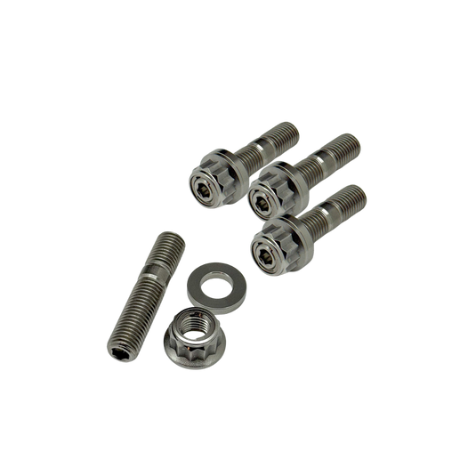 Titanium Exhaust Manifold Stud Kit - BUNDLE 4 PACK