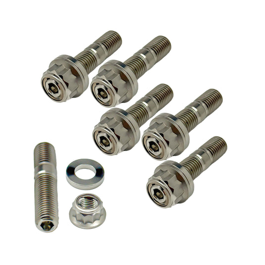 Titanium Exhaust Manifold Stud Kit - SUBARU FA20 Series