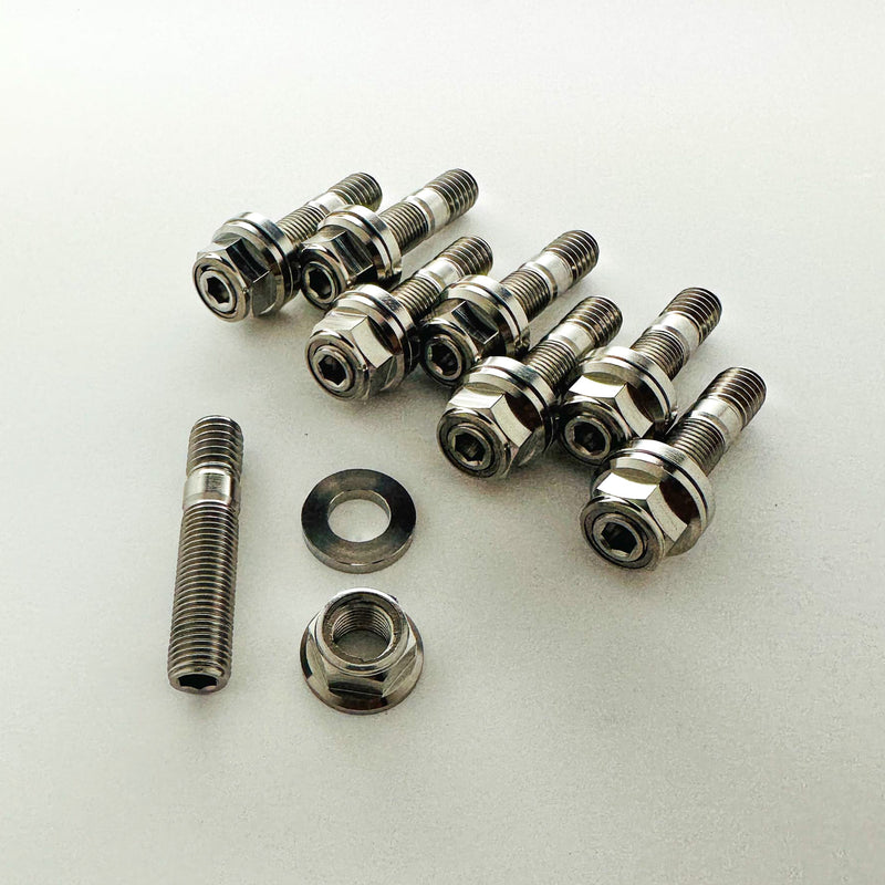 Load image into Gallery viewer, Titanium Exhaust Manifold Stud Kit - Holden 149 / 161 / 173 / 179 / 186 / 194 / 202
