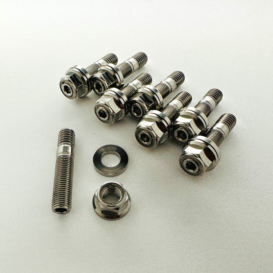 Titanium Exhaust Manifold Stud Kit - Holden 149 / 161 / 173 / 179 / 186 / 194 / 202