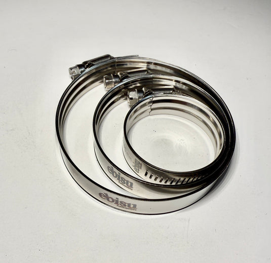 Constant Tension Hose Clamps – 304 Stainless Steel