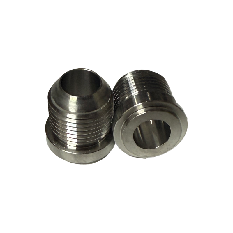 Load image into Gallery viewer, AN10_SS304 Weld on Fitting, front product view
