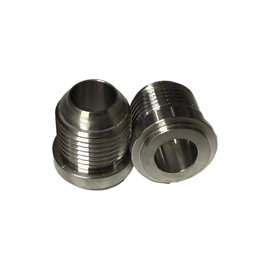 AN10_SS304 Weld on Fitting, front product view