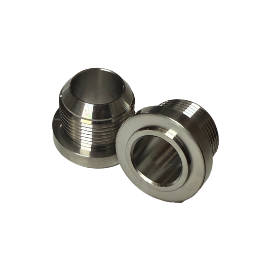 AN16_SS304 Weld on Fitting, front product view