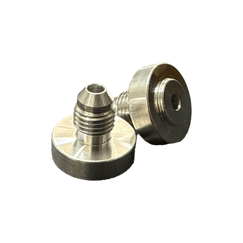 Load image into Gallery viewer, AN4 Aluminium Weld on Fittings, Product front view
