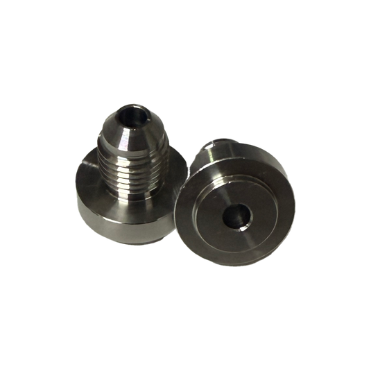 SS304 AN Weld-On Bung (Male)