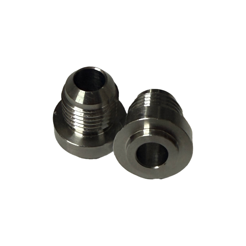 Load image into Gallery viewer, AN6_SS304 Weld on Fitting, front product view
