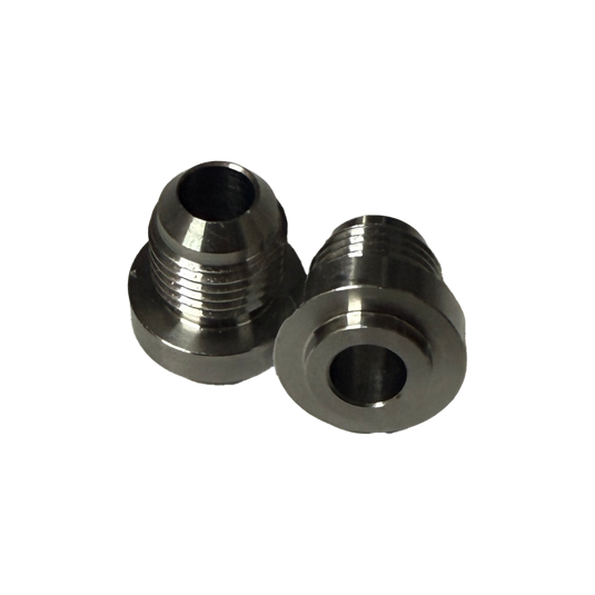 AN6_SS304 Weld on Fitting, front product view