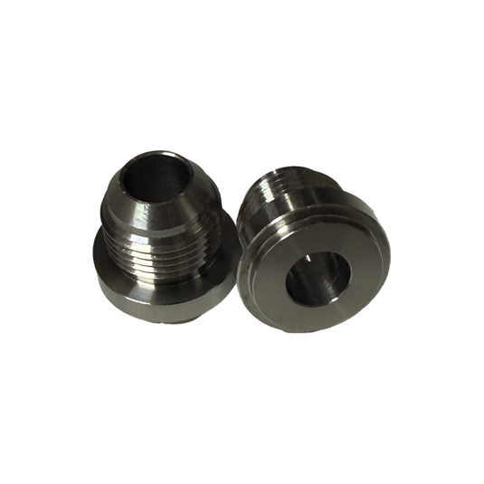 AN8_SS304 Weld on Fitting, front product view