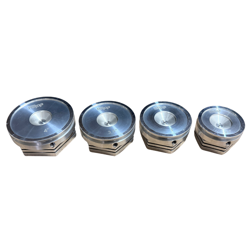 Load image into Gallery viewer, Aluminium V-Band Purge Chiller Blocks
