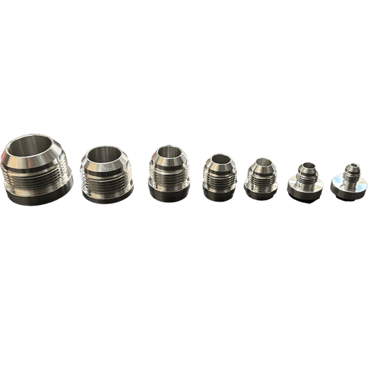 Aluminium Weld on Fittings Range, Product front view