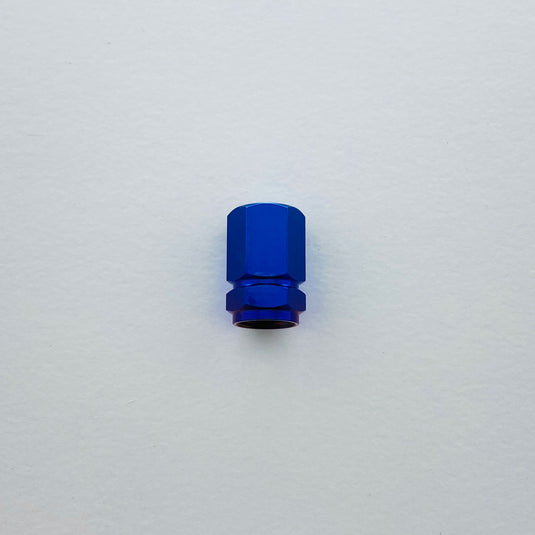 Blue Valve Caps