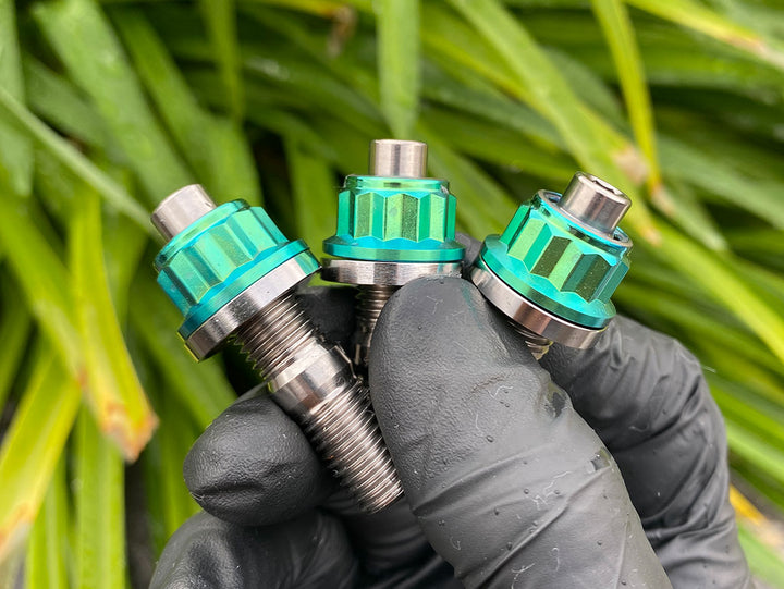 Titanium Exhaust Manifold Stud Kit SUBARU EJ20 / EJ25 Series Ebisu