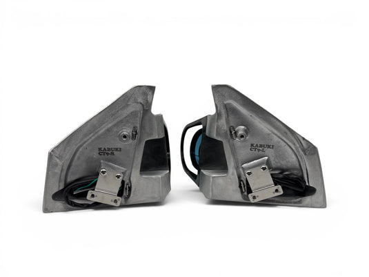 Kabuki Mirrors - MITSUBISHI EVOLUTION CT9A (EVO 7 / 8 / 9)