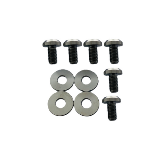 Titanium Bonnet Kit - MITSUBISHI EVO 7 / 8 / 9