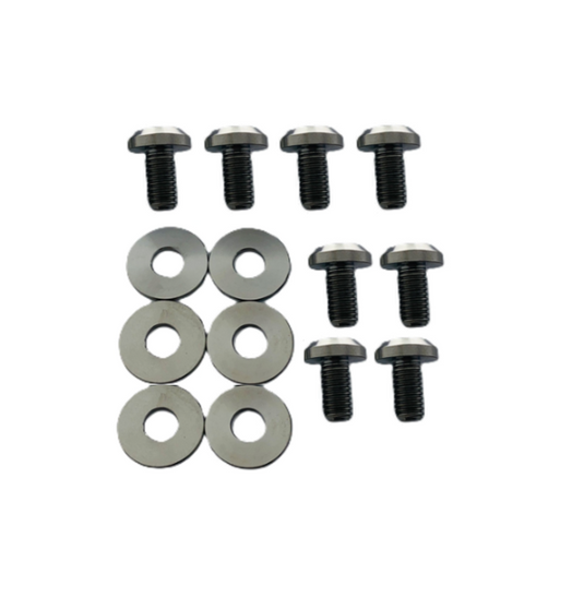 Titanium Radiator Support Kit - MITSUBISHI EVO 7 / 8 / 9