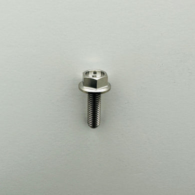 Titanium Hex Head Flanged Bolt - Individual