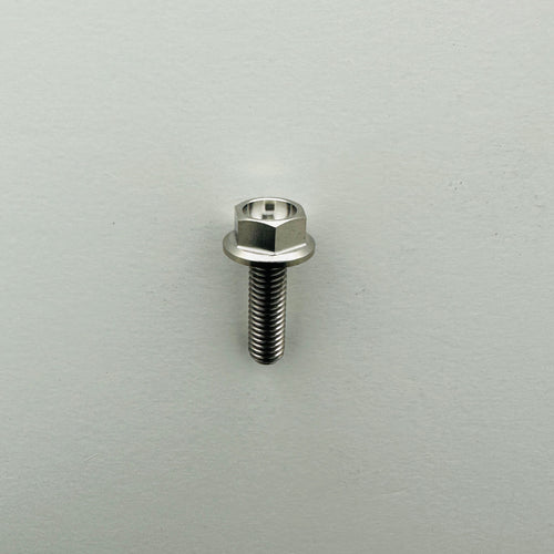 Titanium Hex Head Flanged Bolt - Individual