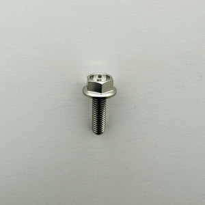 Titanium Hex Head Flanged Bolt - Individual