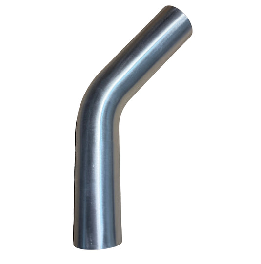 Aluminium 6063 45° Mandrel Bend