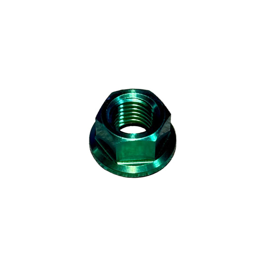 Titanium Flange Nut - Individual