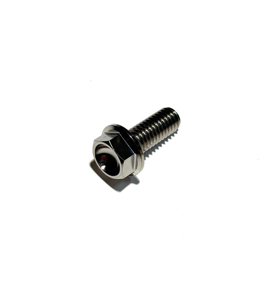 Titanium Hex Head Flanged Bolt - Individual