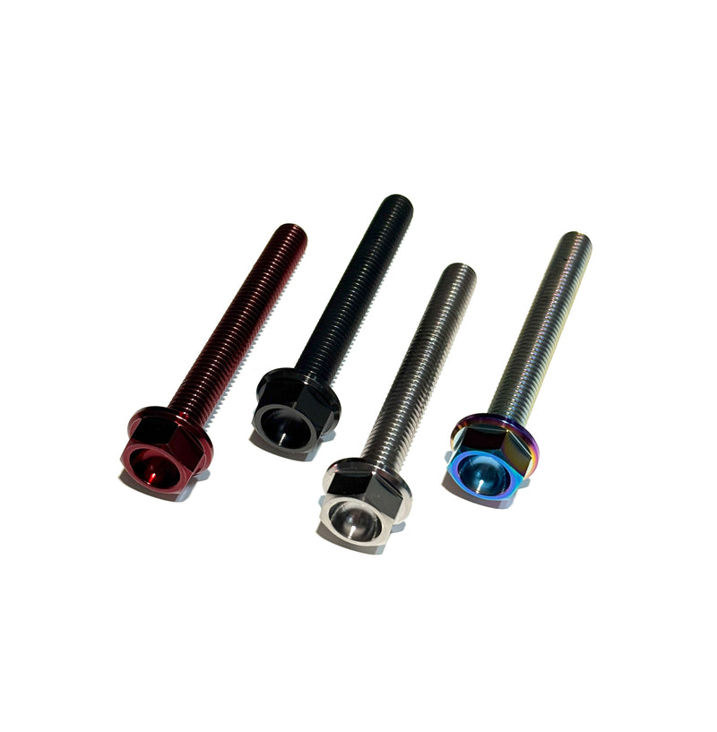 Load image into Gallery viewer, Titanium Hex Head Flanged Bolt - Individual
